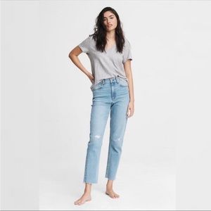 Rag & Bone Nina High Rise Cigarette Jeans